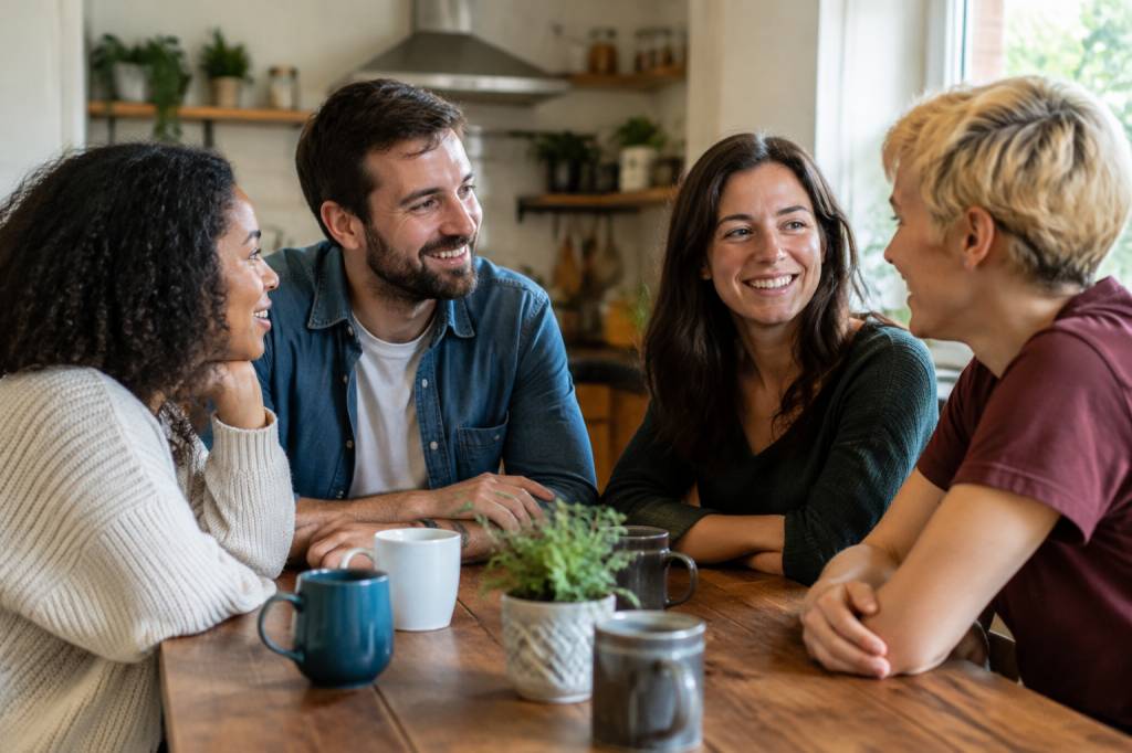 Kitchen table polyamory: how to build connected and supportive relationships